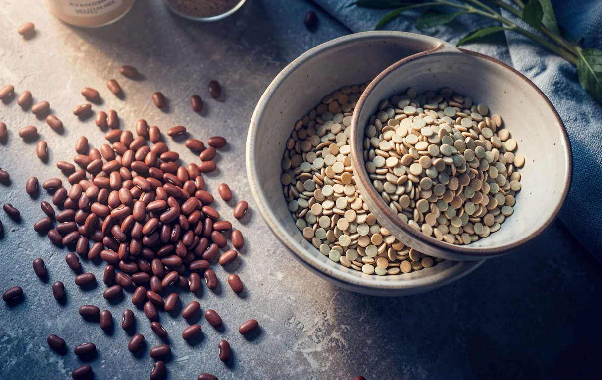Whole food storage and variety